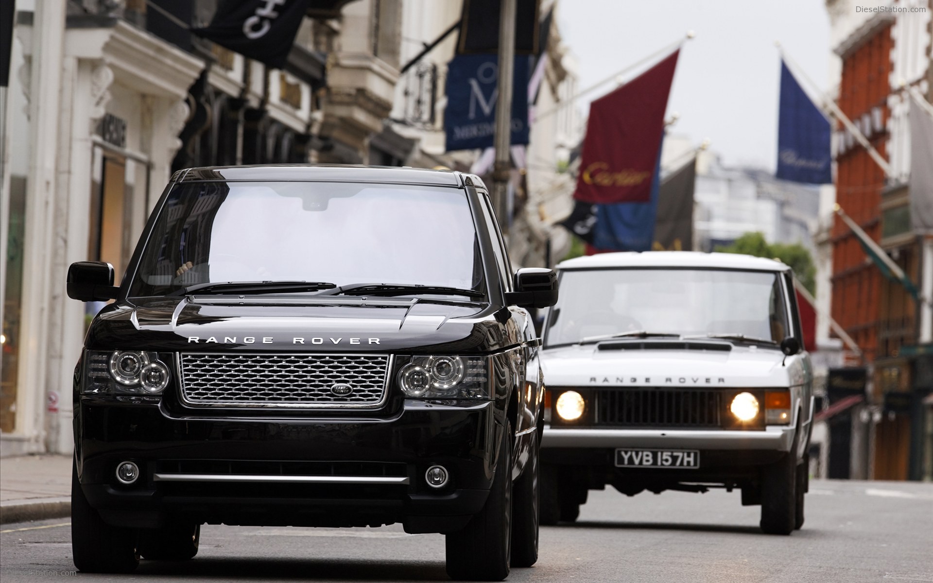 Land Rover Range Rover Black Edition 2011